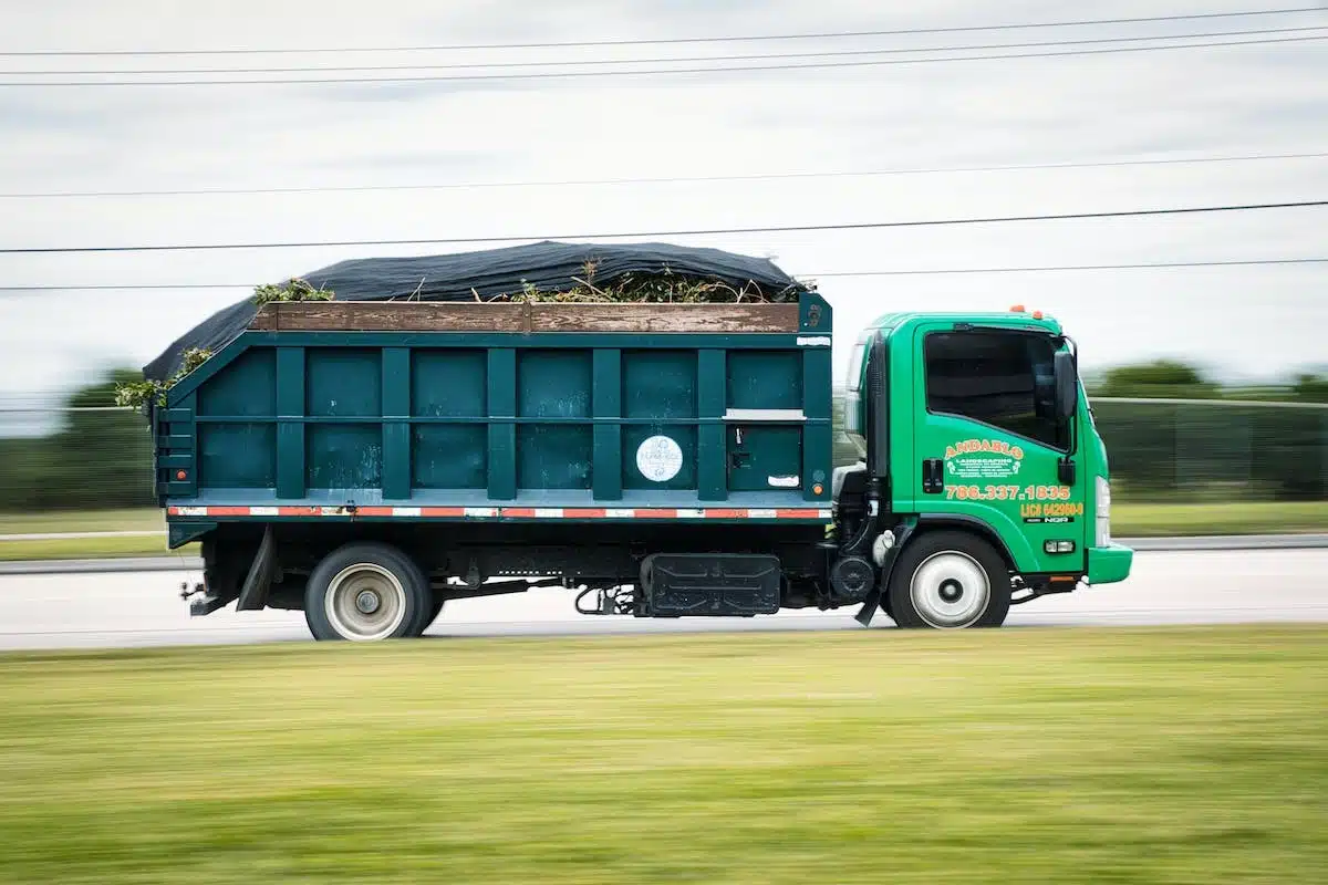 déménageur  camion