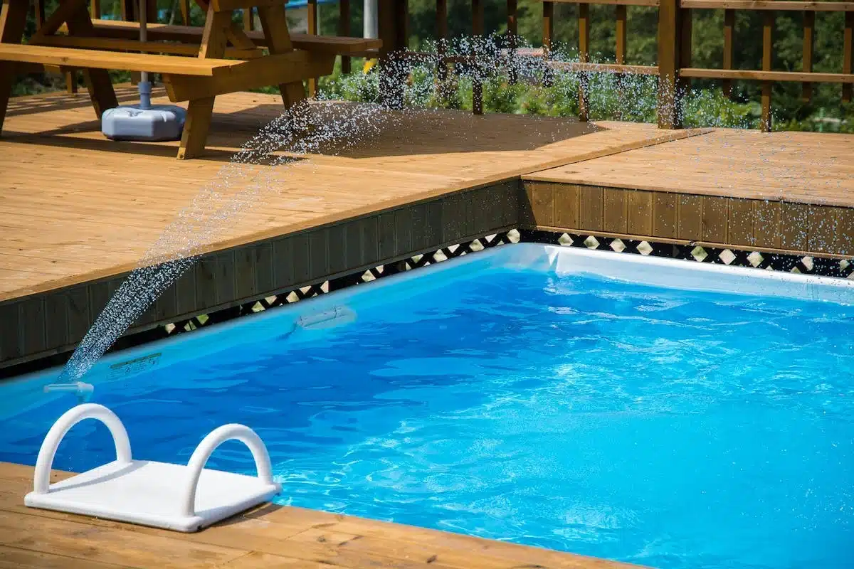piscine hiver