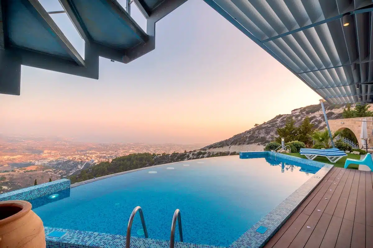piscines  luxe