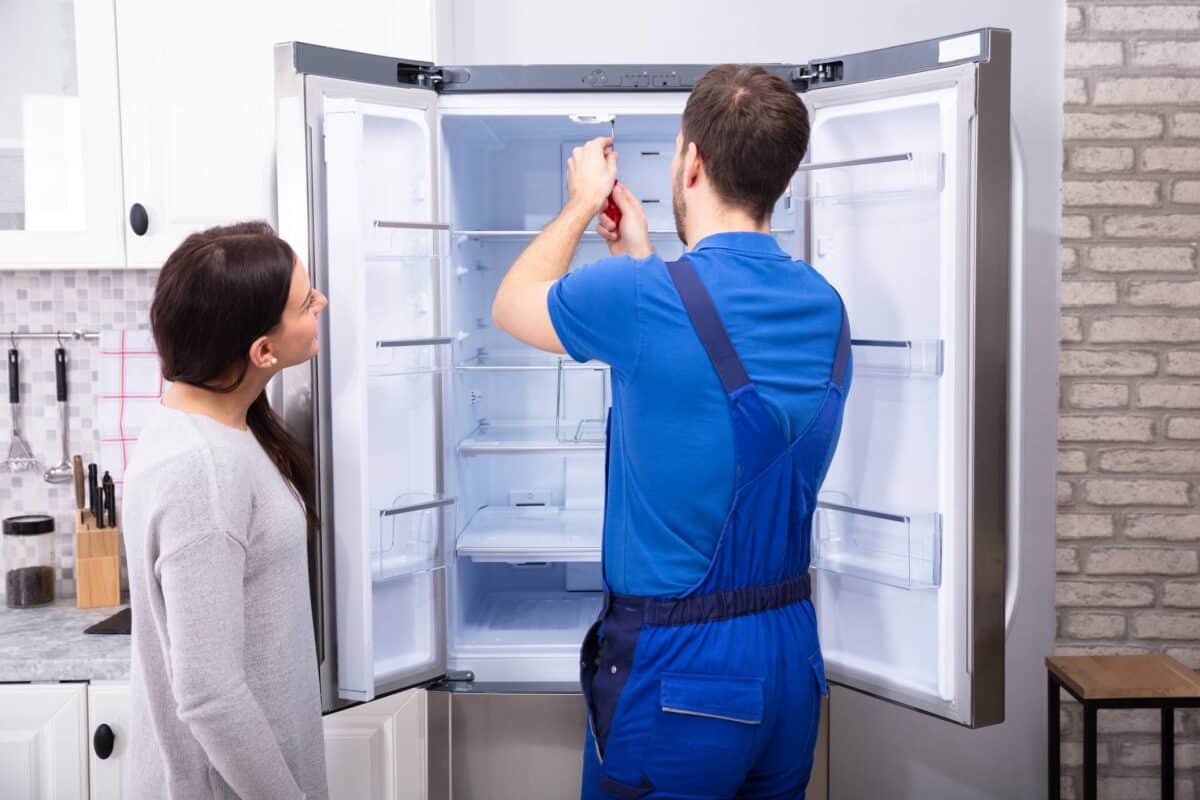 réparateur réfrigérateur