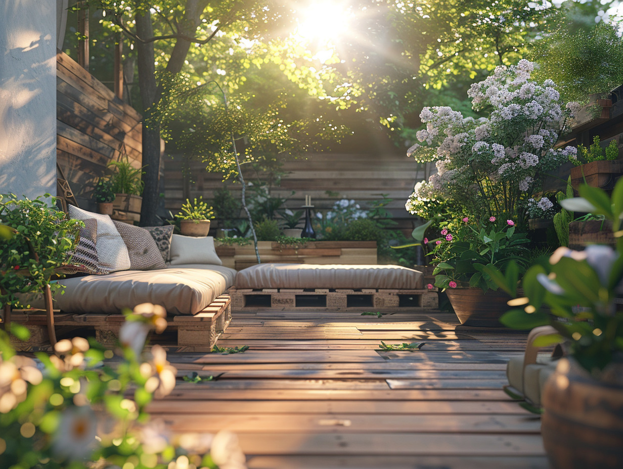 terrasse palette