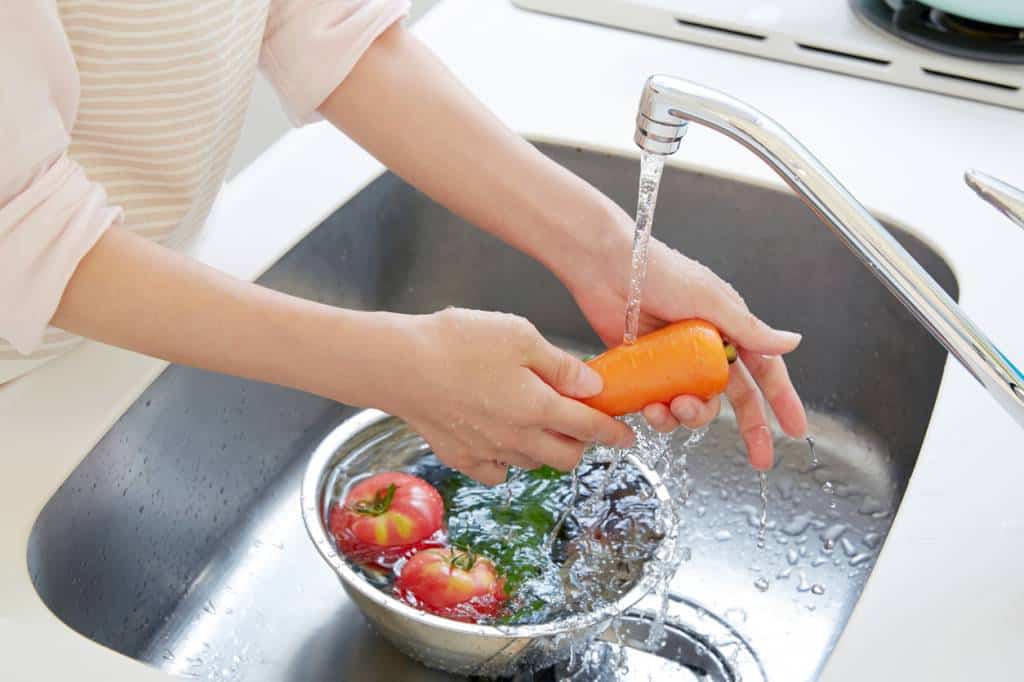 traitement eau robinet sanitaire maison domicile purifier