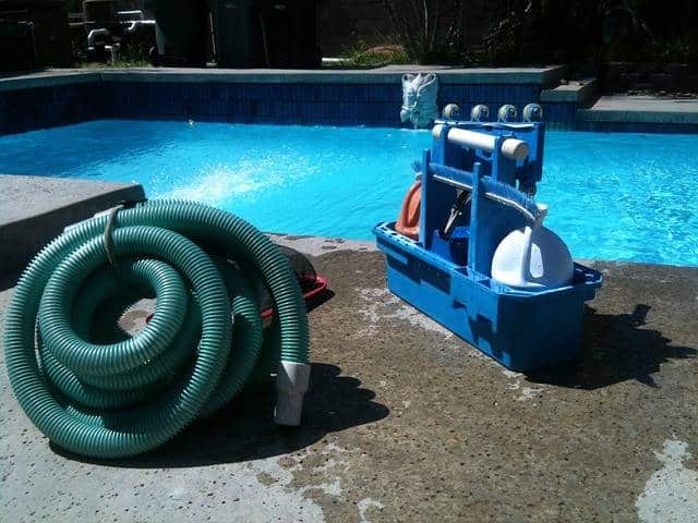 Système de filtration piscine 