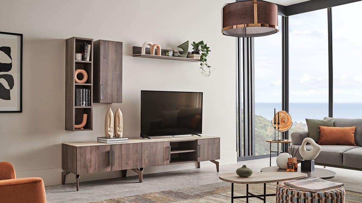 Comment choisir le meilleur meuble télé pour votre salon