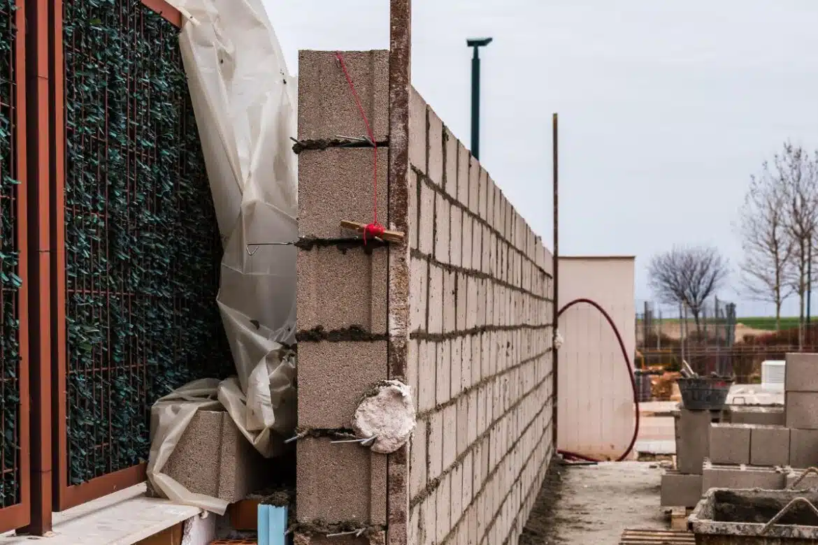 Comment construire un mur en parpaing à bancher