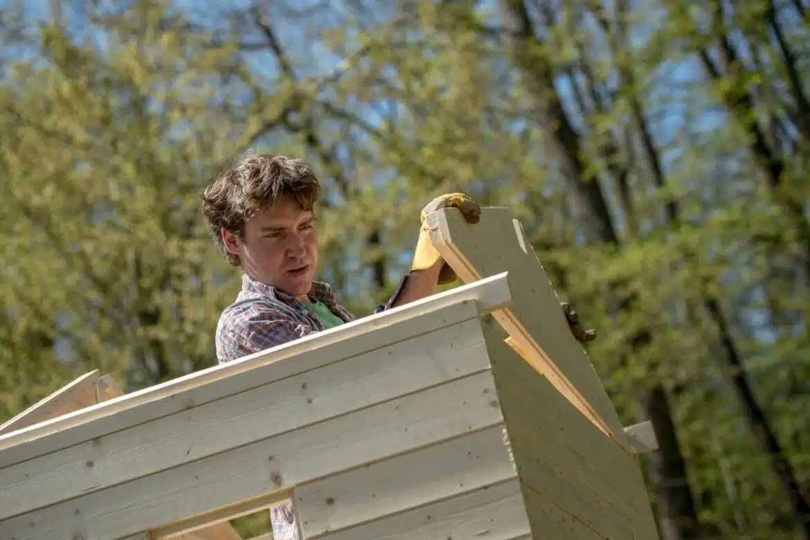 L'essentiel pour construire une cabane de jardin pour enfant