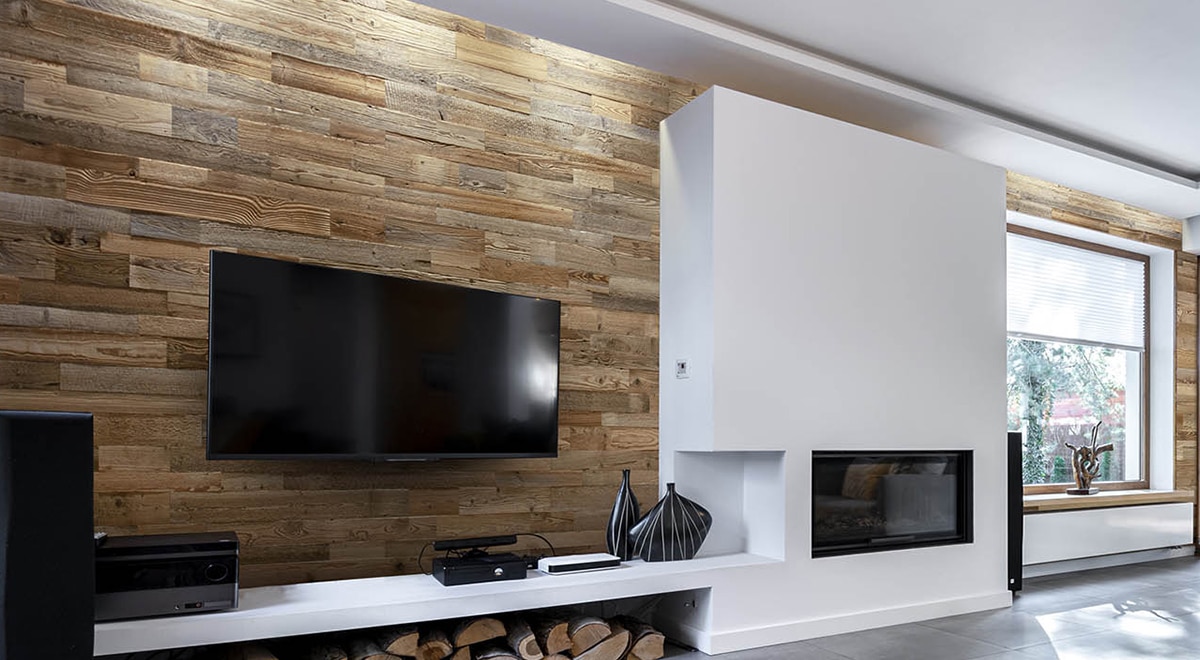 Revêtement de mur idée pour de la rénovation où de la déco