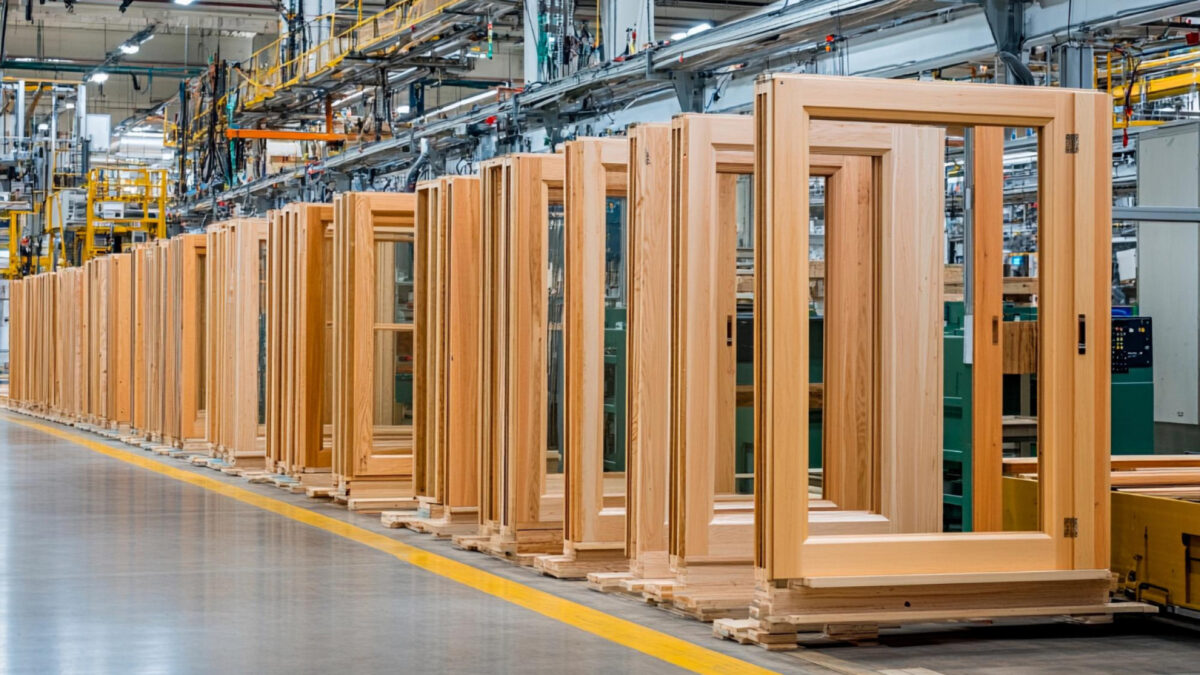 Fenêtre en bois sur mesure : performances, prix et aides pour se lancer
