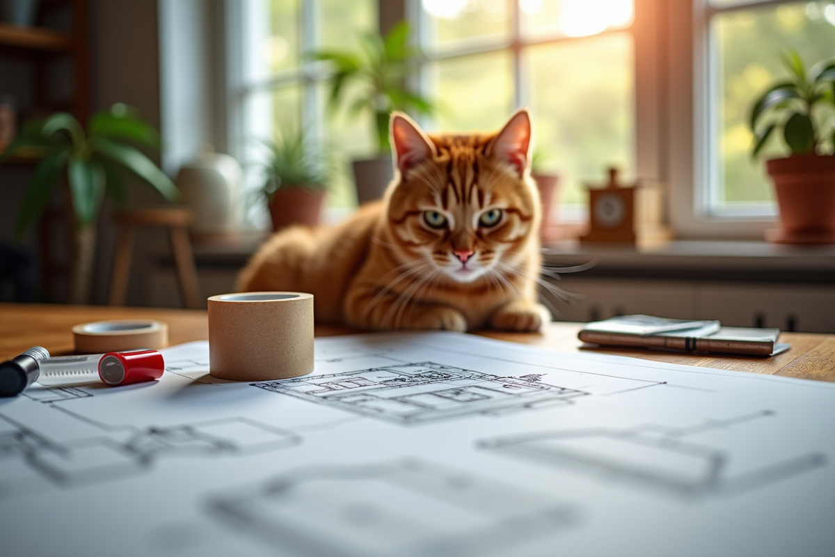 chat intérieur