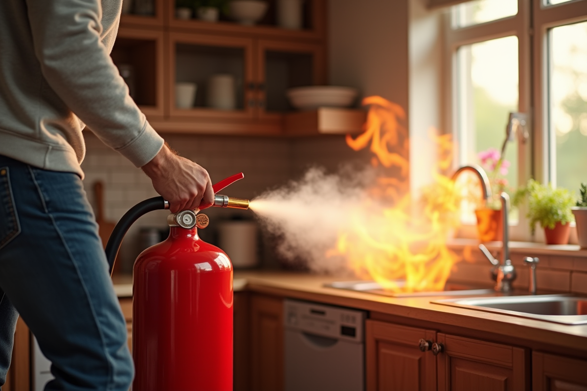 incendie urgence