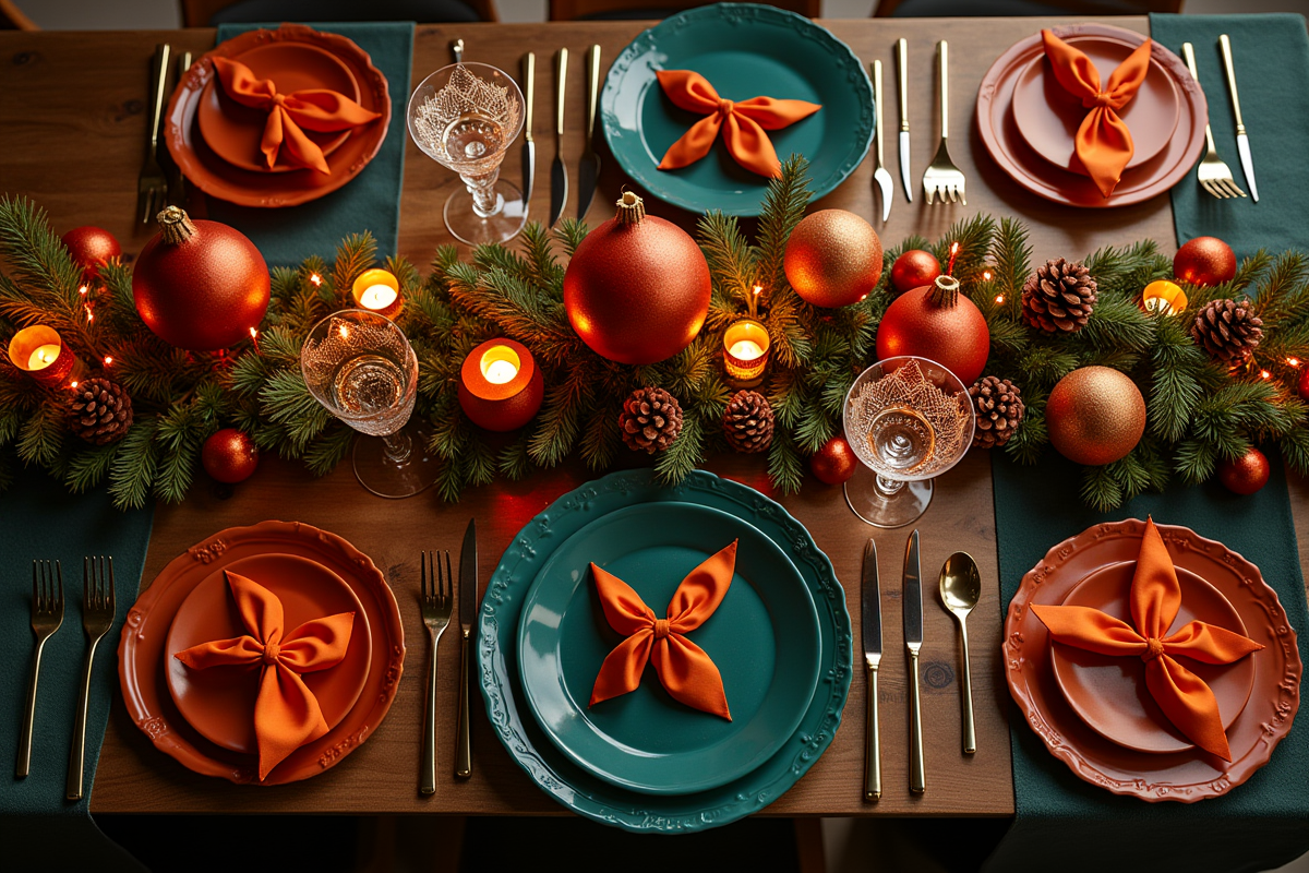noël couleurs