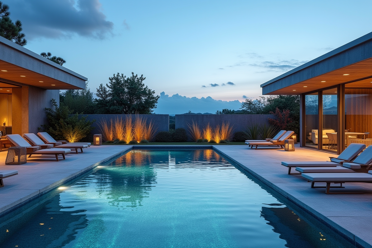 entourage piscine