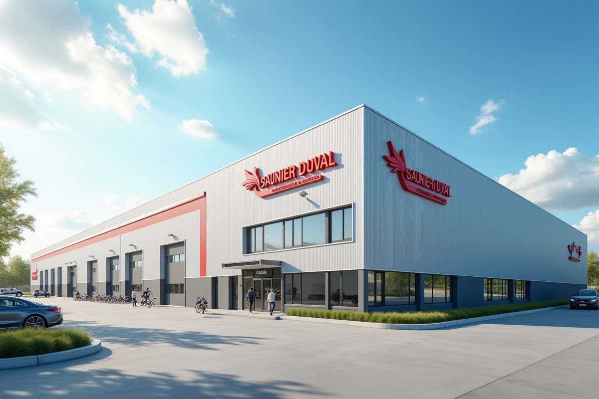 chauffage industriel