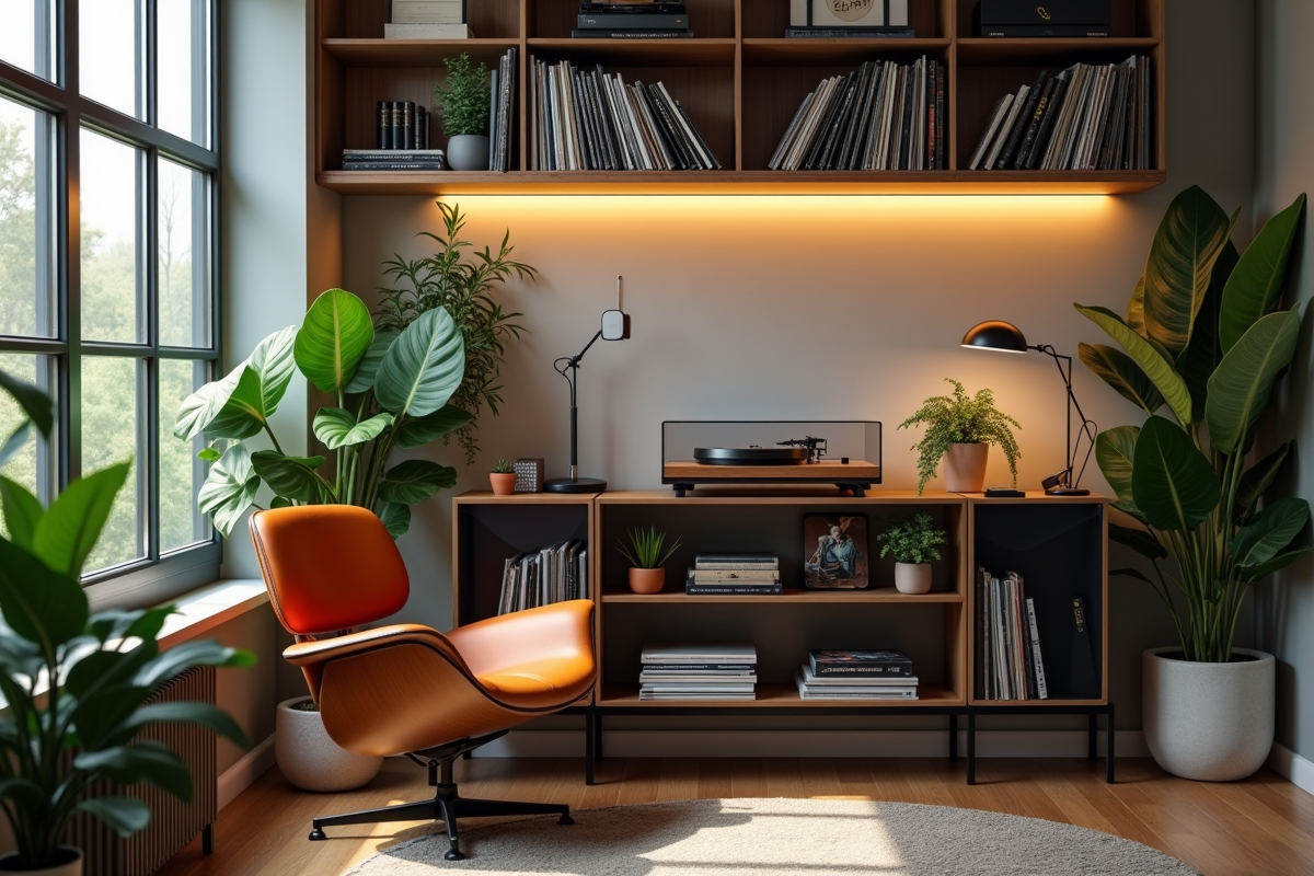 meuble vinyle