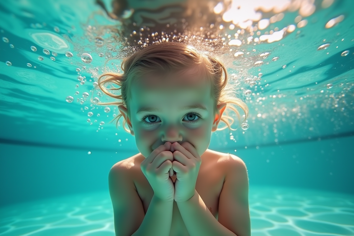 piscine chlore