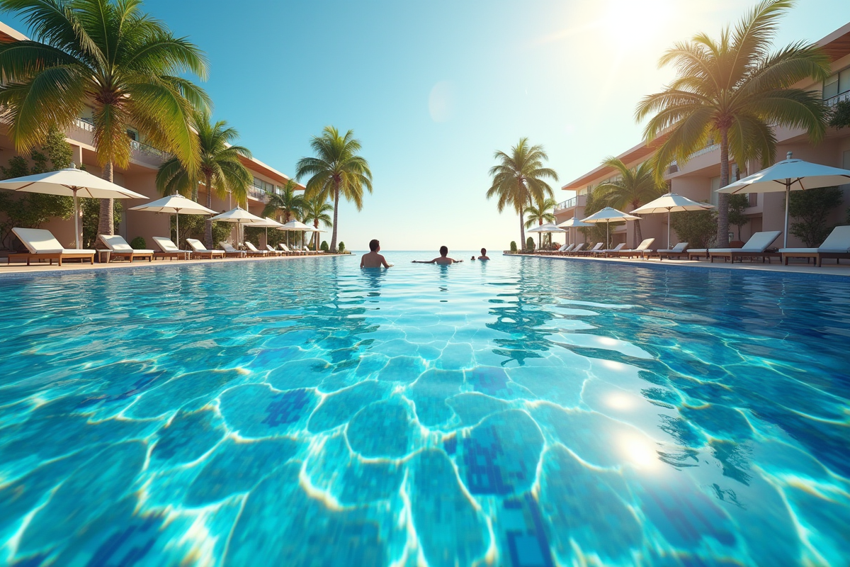 finition piscine
