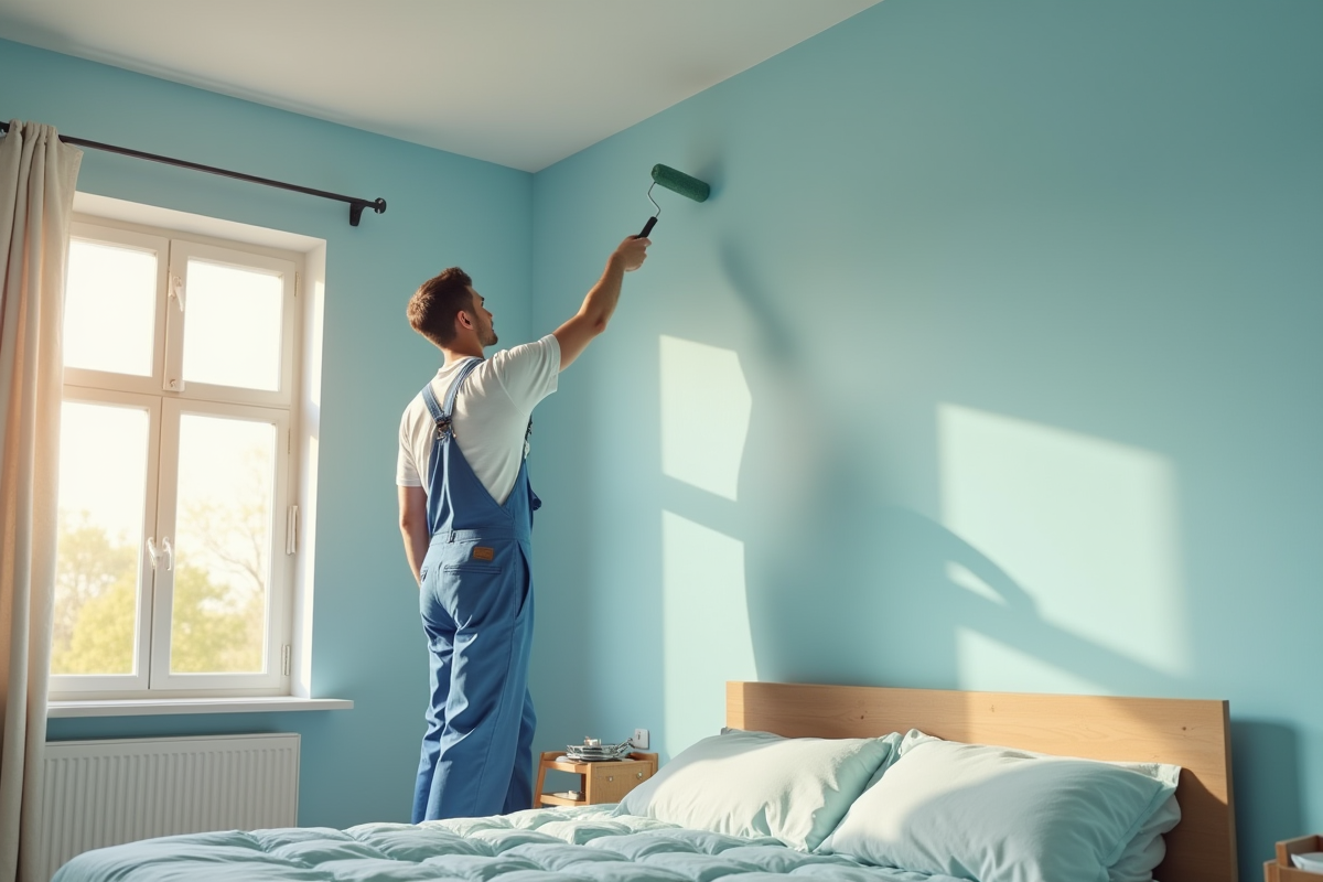 peinture plafond