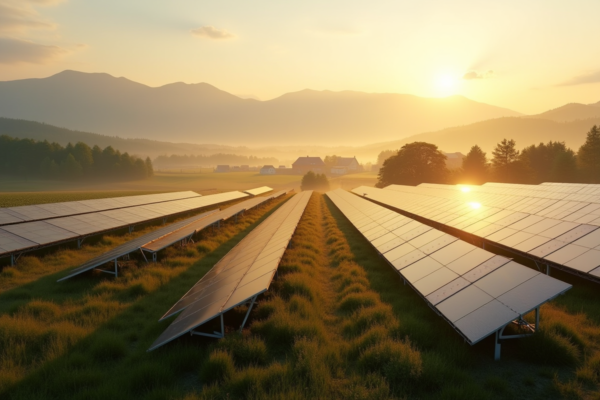 énergie solaire