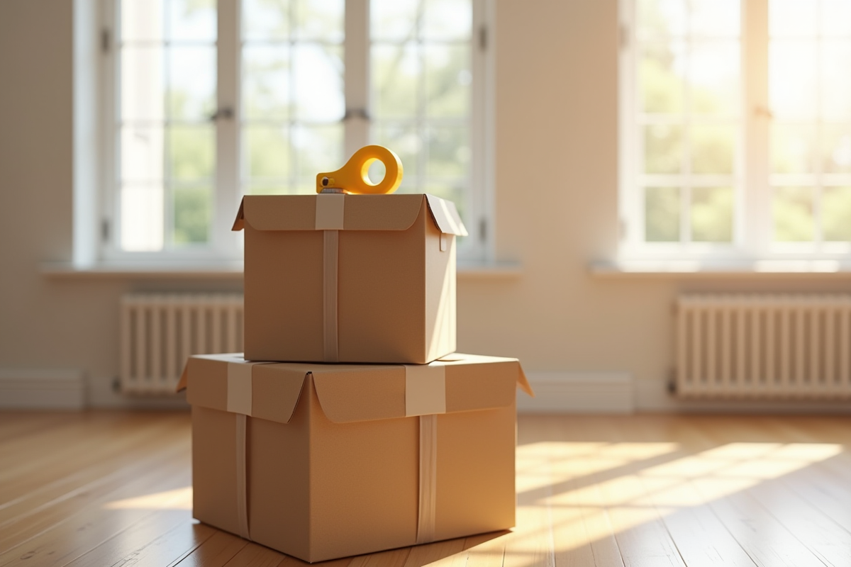 cartons déménagement
