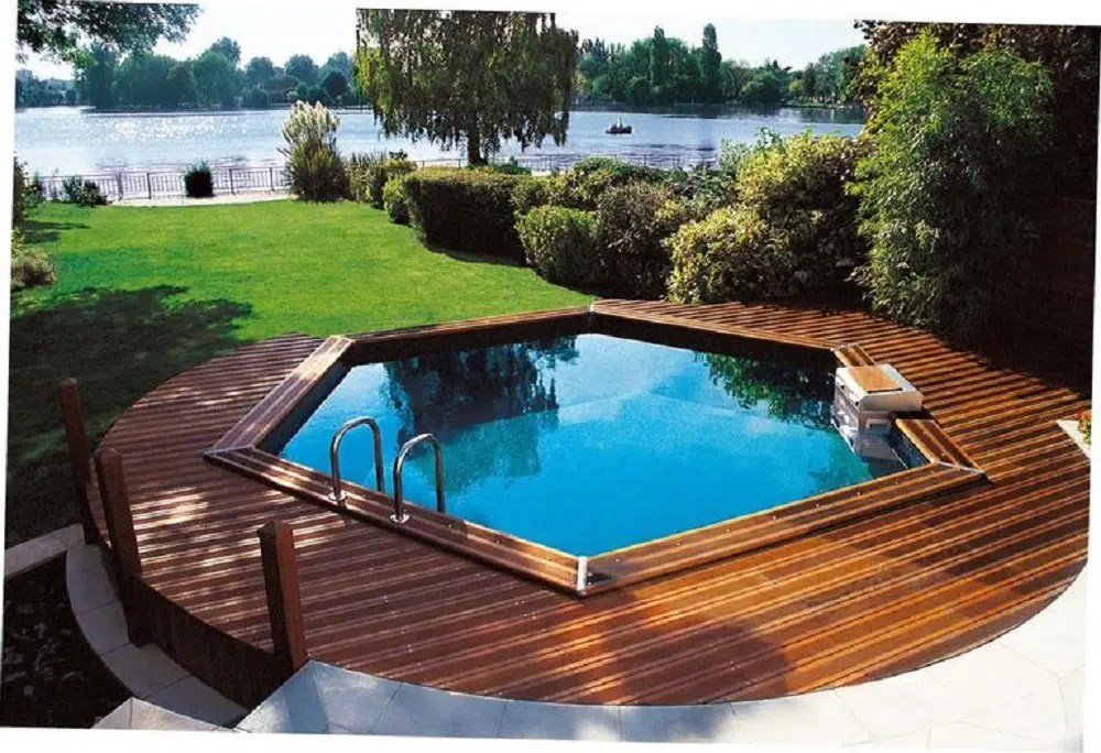 installer une piscine dans son jardin