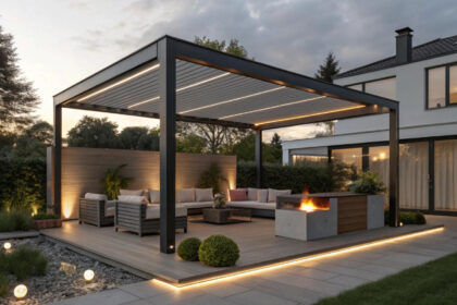 Pergola sur mesure à Bailleul : transformez votre habitation en espace de vie optimisé
