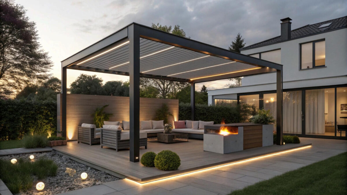 Pergola sur mesure à Bailleul : transformez votre habitation en espace de vie optimisé