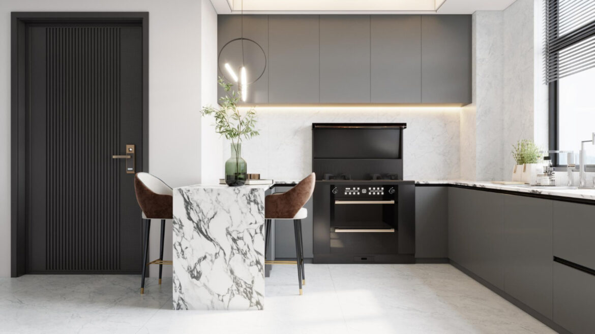 Valorisez votre intérieur avec une cuisine sur mesure !